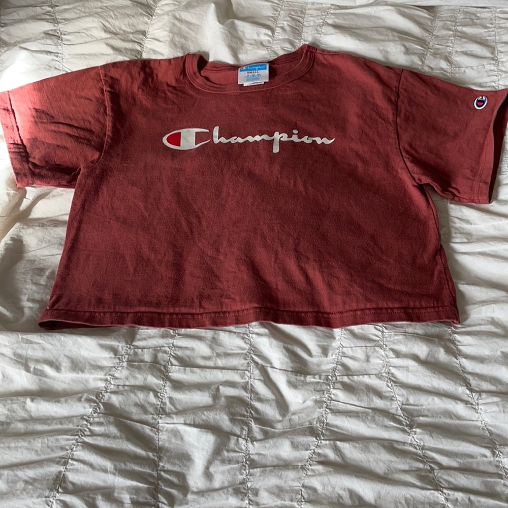 Champion cropped T-shirt